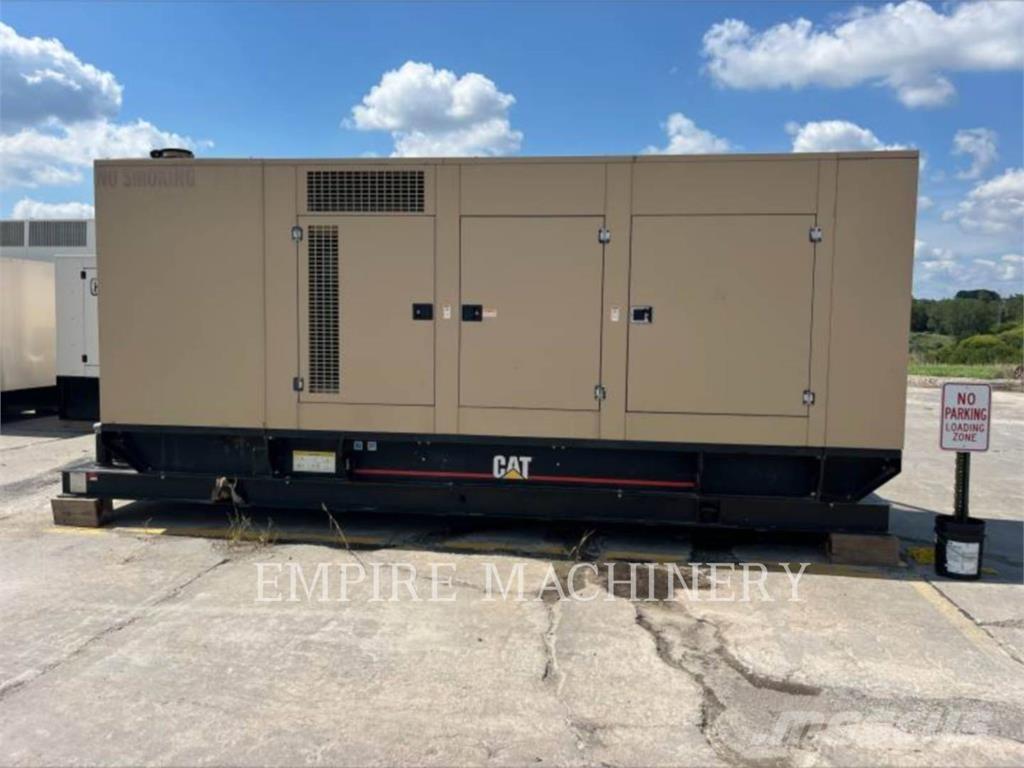 CAT 3456 Dieselgeneratorer