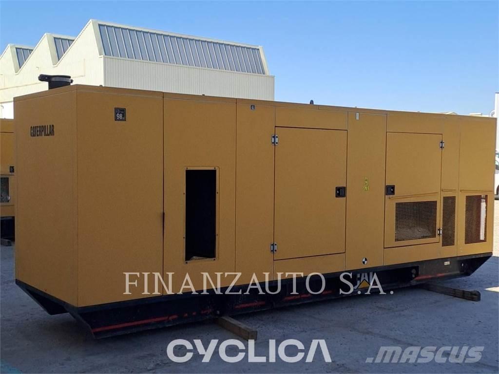 CAT 3456 PKG Andre generatorer