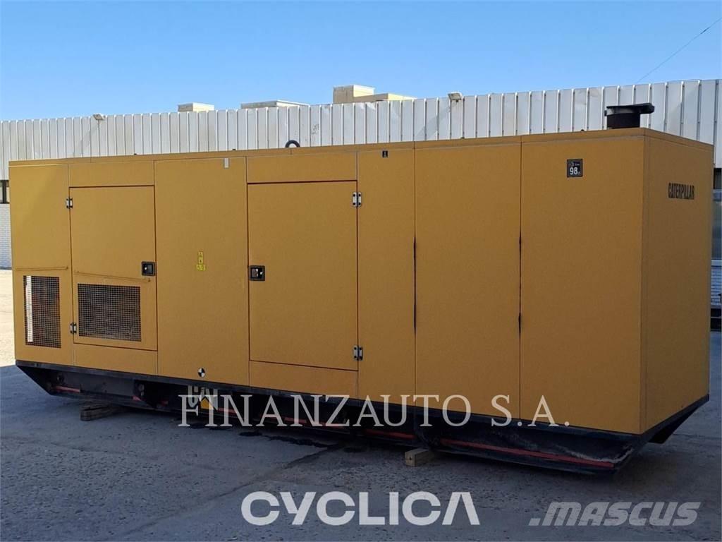 CAT 3456 PKG Andre generatorer