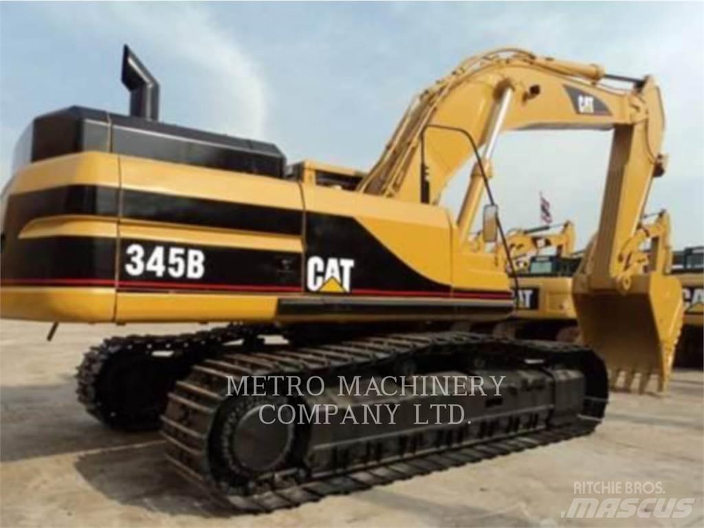 CAT 345B Gravemaskiner på larvebånd