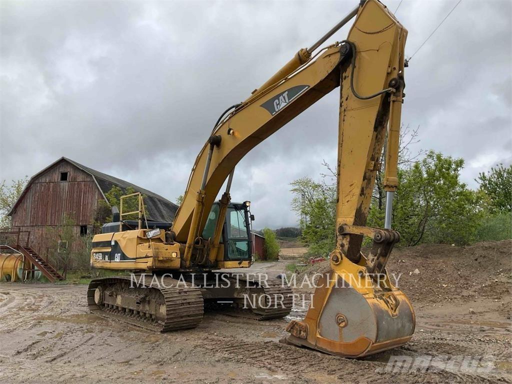 CAT 345BL Gravemaskiner på larvebånd