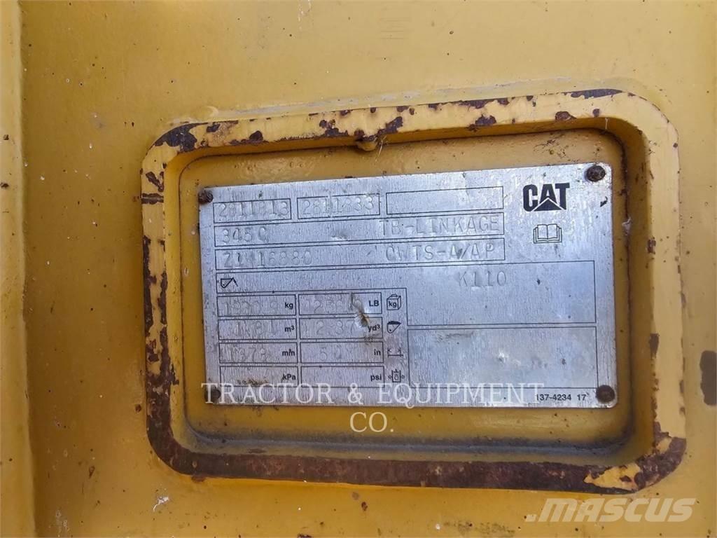 CAT 345BT54DB Gravemaskiner på larvebånd