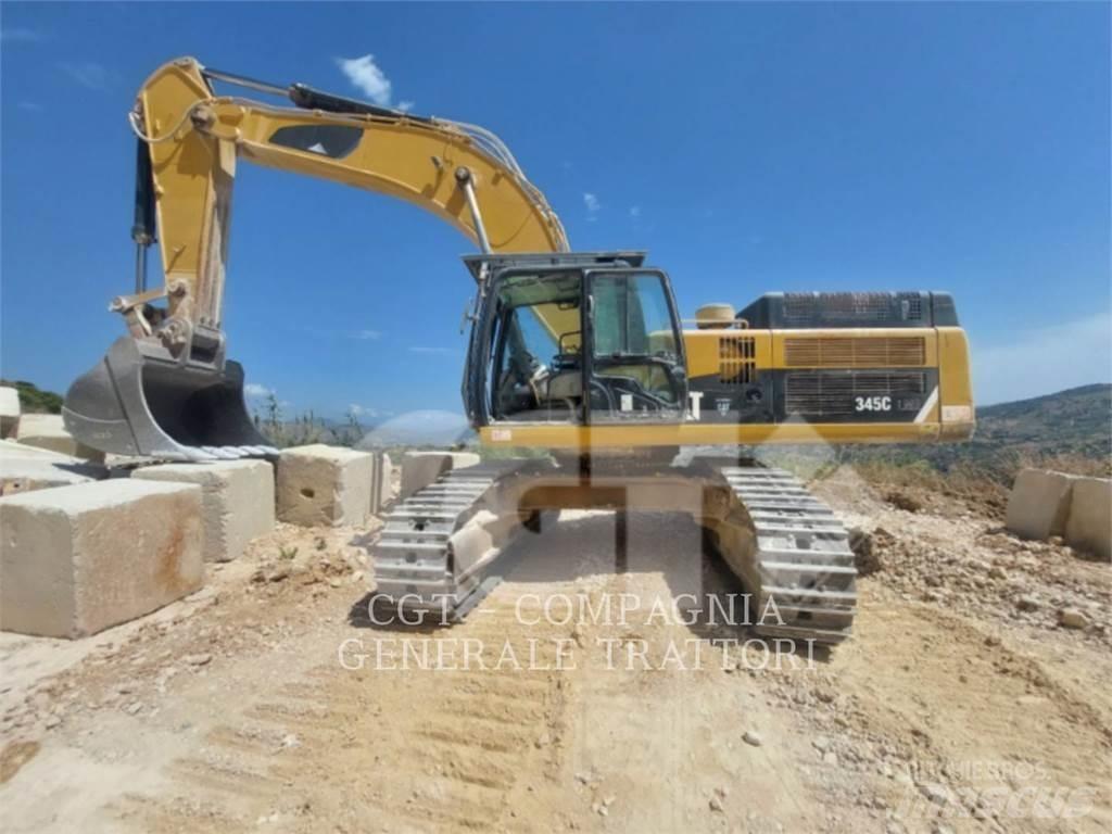CAT 345C Gravemaskiner på larvebånd