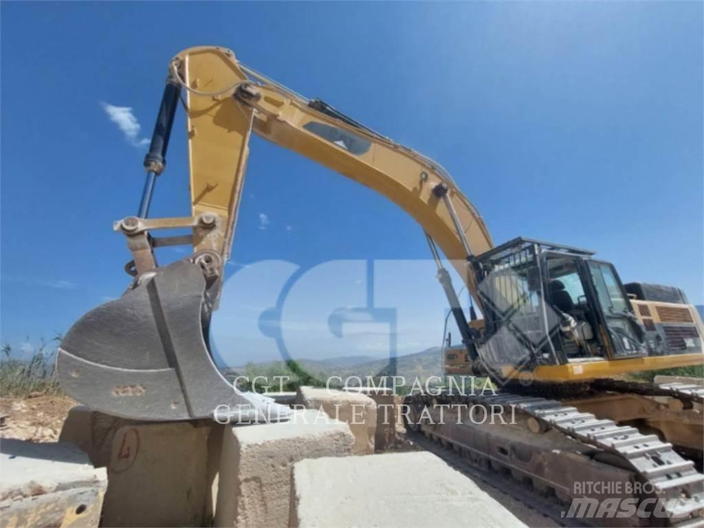 CAT 345C Gravemaskiner på larvebånd