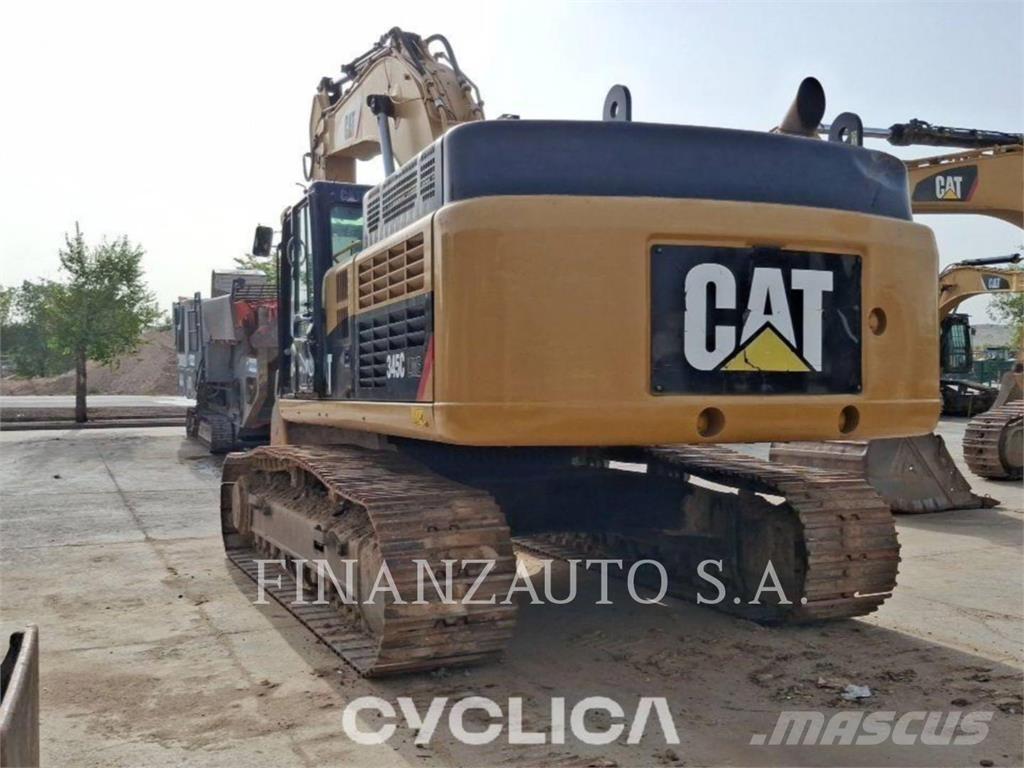 CAT 345C Gravemaskiner på larvebånd