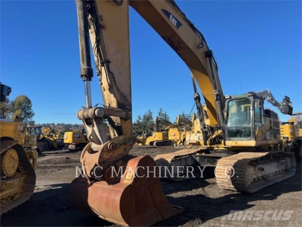 CAT 345C L Gravemaskiner på larvebånd