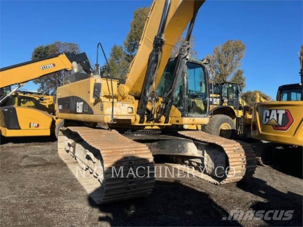 CAT 345C L Gravemaskiner på larvebånd