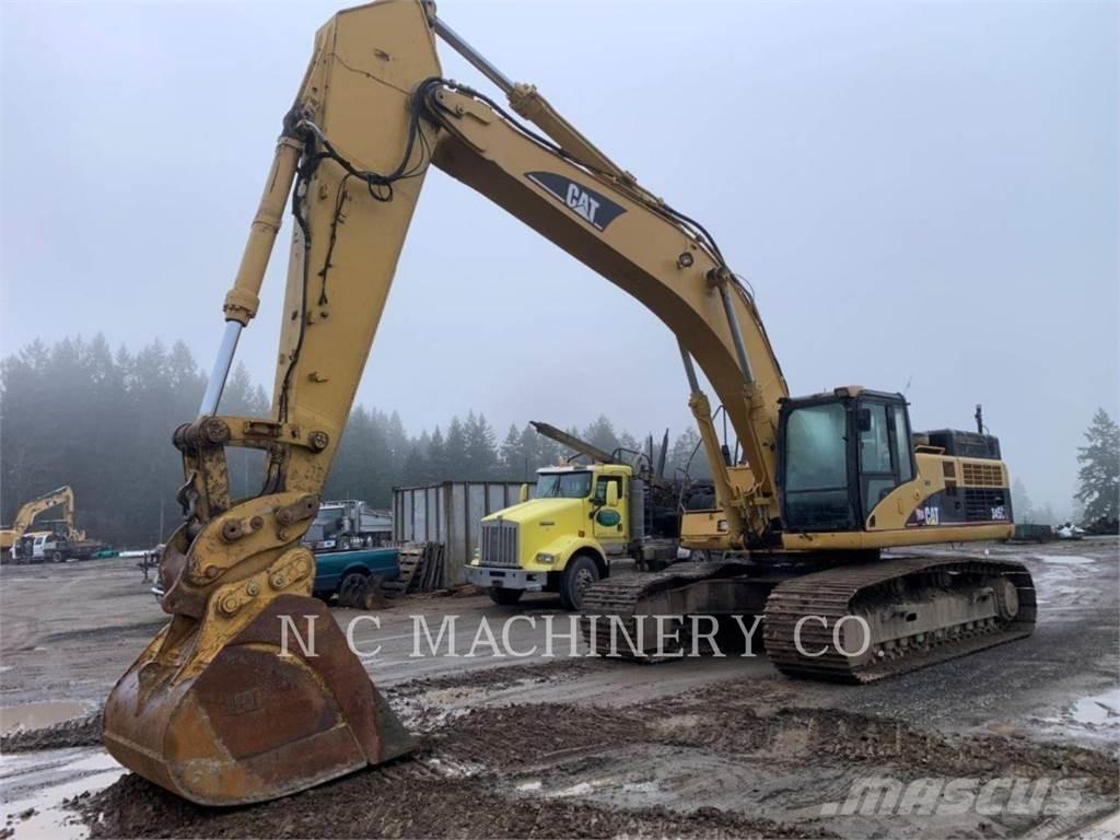 CAT 345C L Gravemaskiner på larvebånd