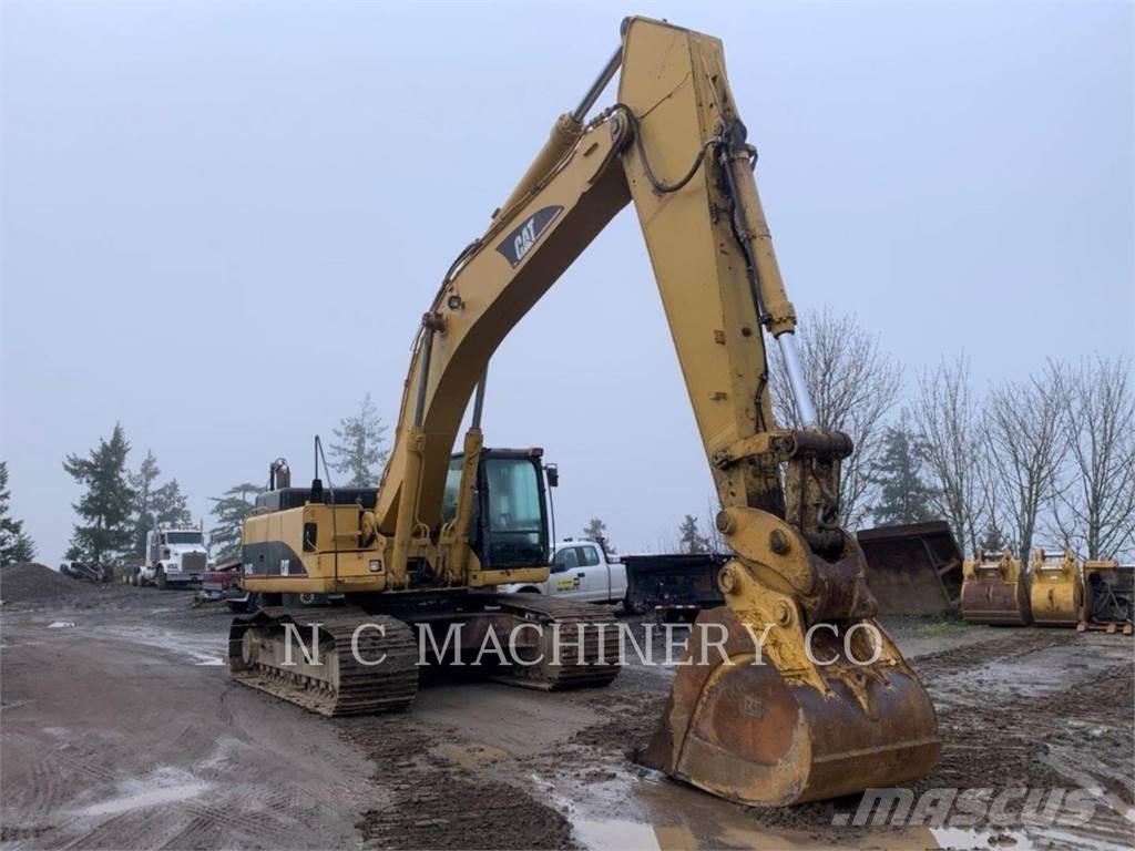 CAT 345C L Gravemaskiner på larvebånd