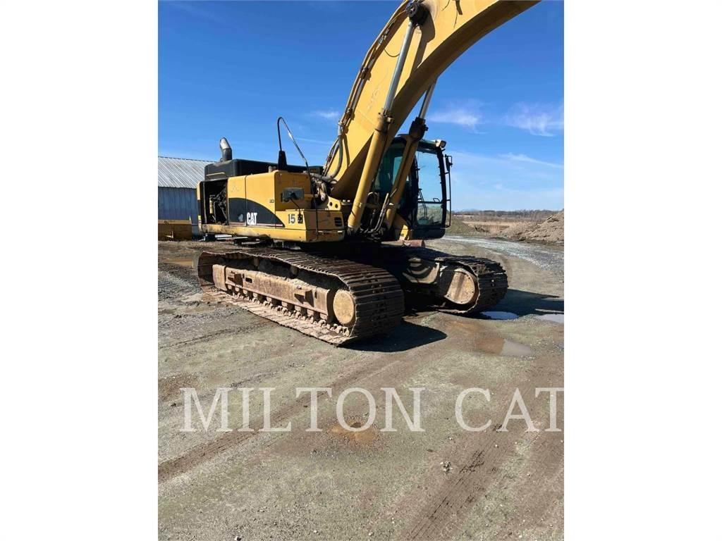 CAT 345CL Gravemaskiner på larvebånd