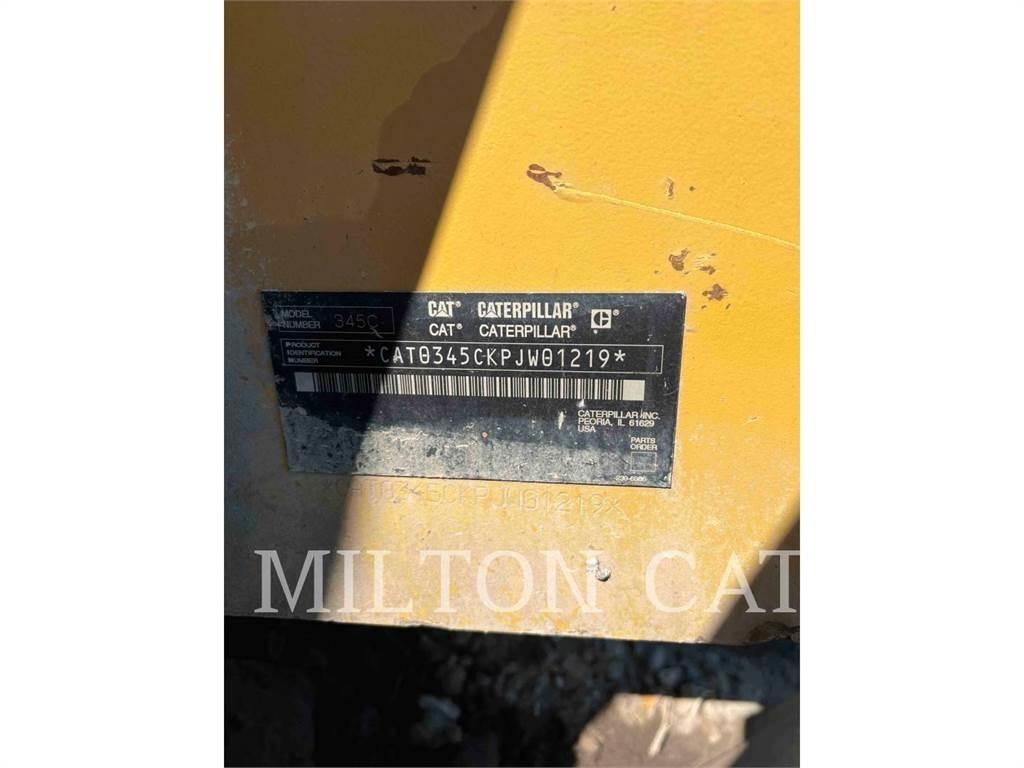 CAT 345CL Gravemaskiner på larvebånd