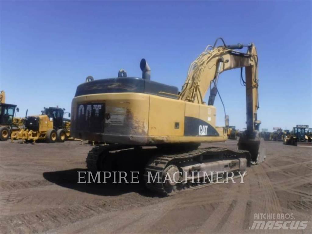 CAT 345CL Gravemaskiner på larvebånd