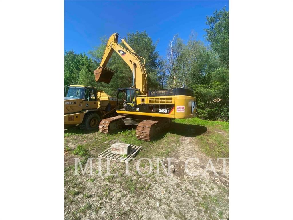 CAT 345CL Gravemaskiner på larvebånd