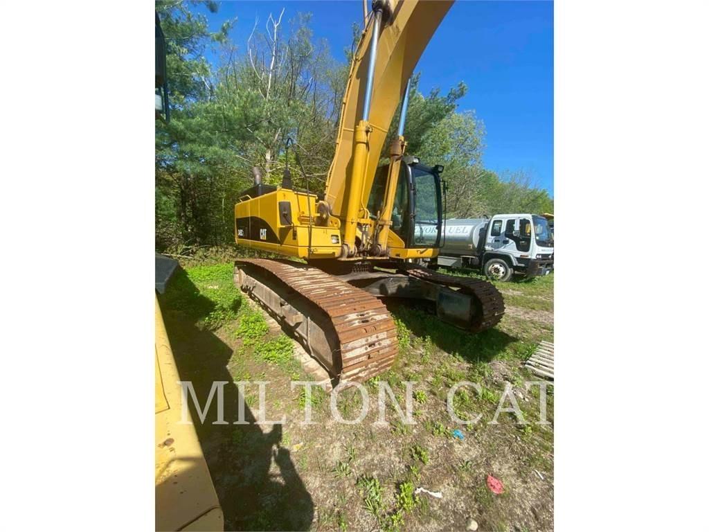 CAT 345CL Gravemaskiner på larvebånd