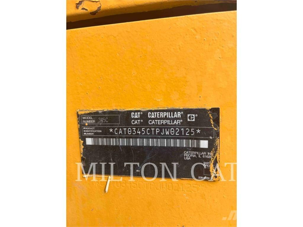 CAT 345CL Gravemaskiner på larvebånd