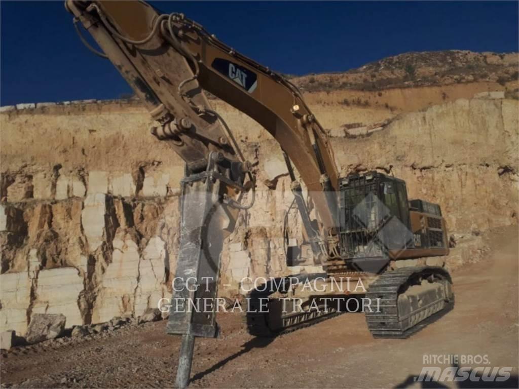 CAT 345D Gravemaskiner på larvebånd