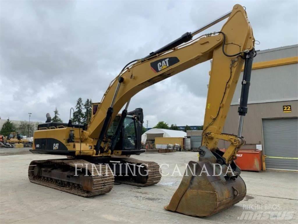 CAT 345D Gravemaskiner på larvebånd