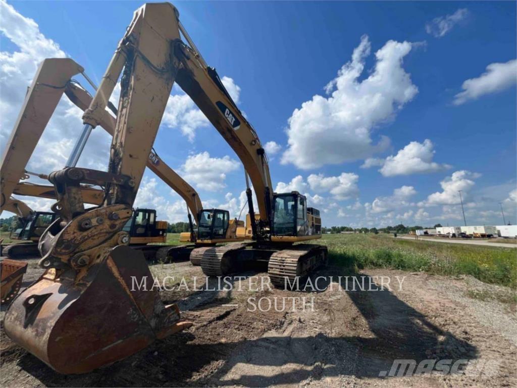 CAT 345DL Gravemaskiner på larvebånd