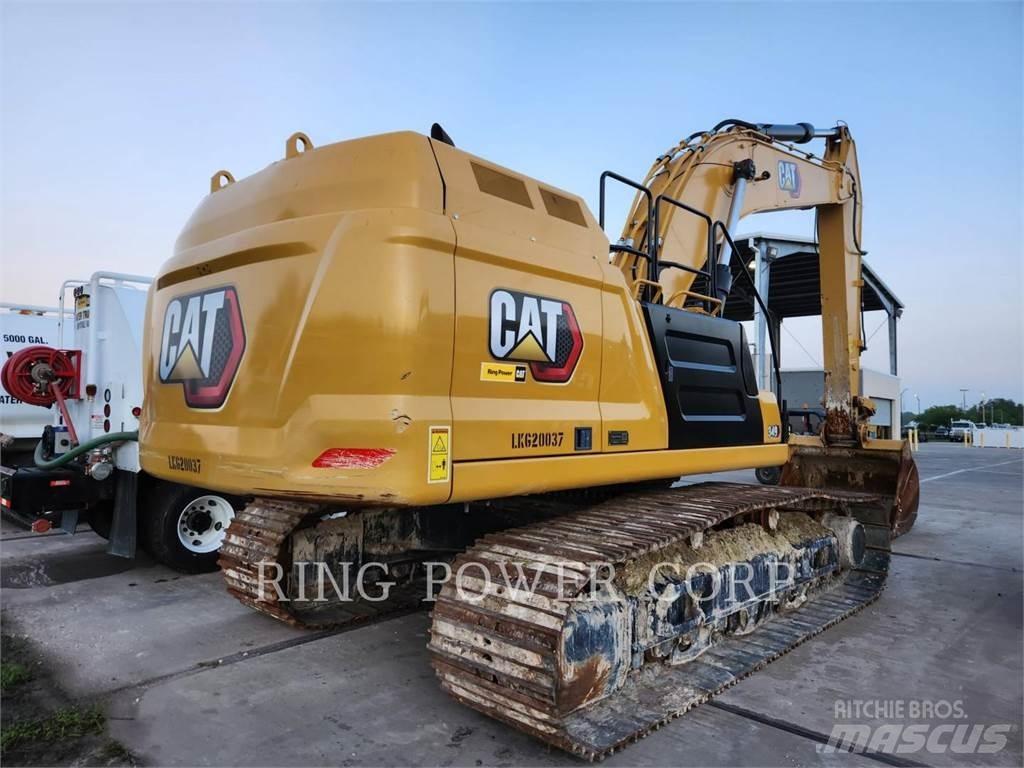 CAT 349 Gravemaskiner på larvebånd