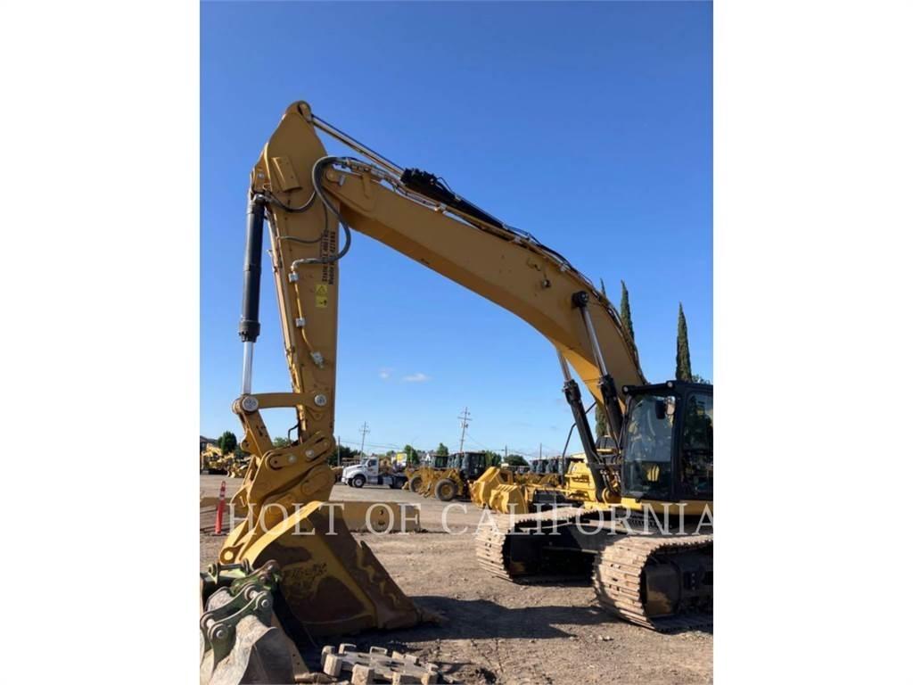 CAT 349 Gravemaskiner på larvebånd