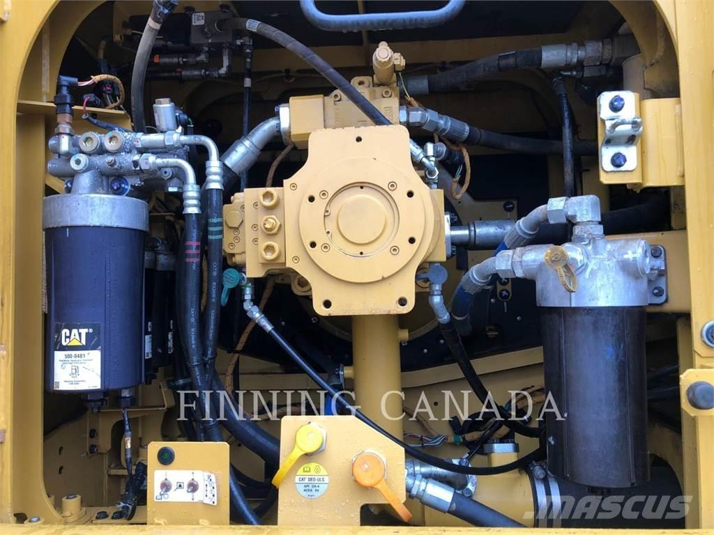 CAT 349-07 Gravemaskiner på larvebånd