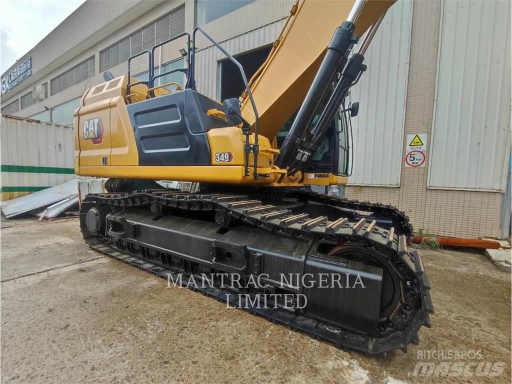 CAT 349-07 Gravemaskiner på larvebånd