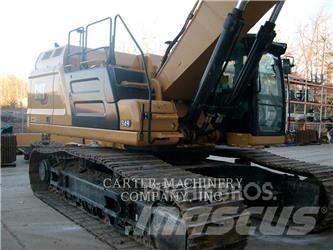 CAT 349-07 Gravemaskiner på larvebånd
