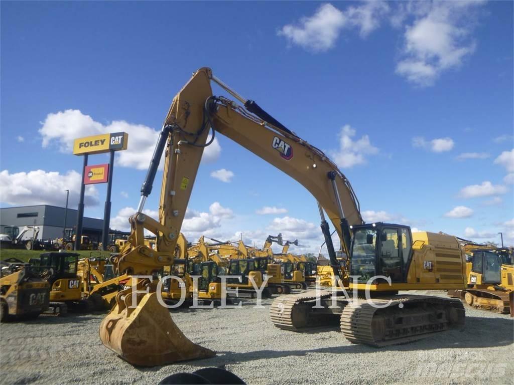 CAT 349-07 Gravemaskiner på larvebånd