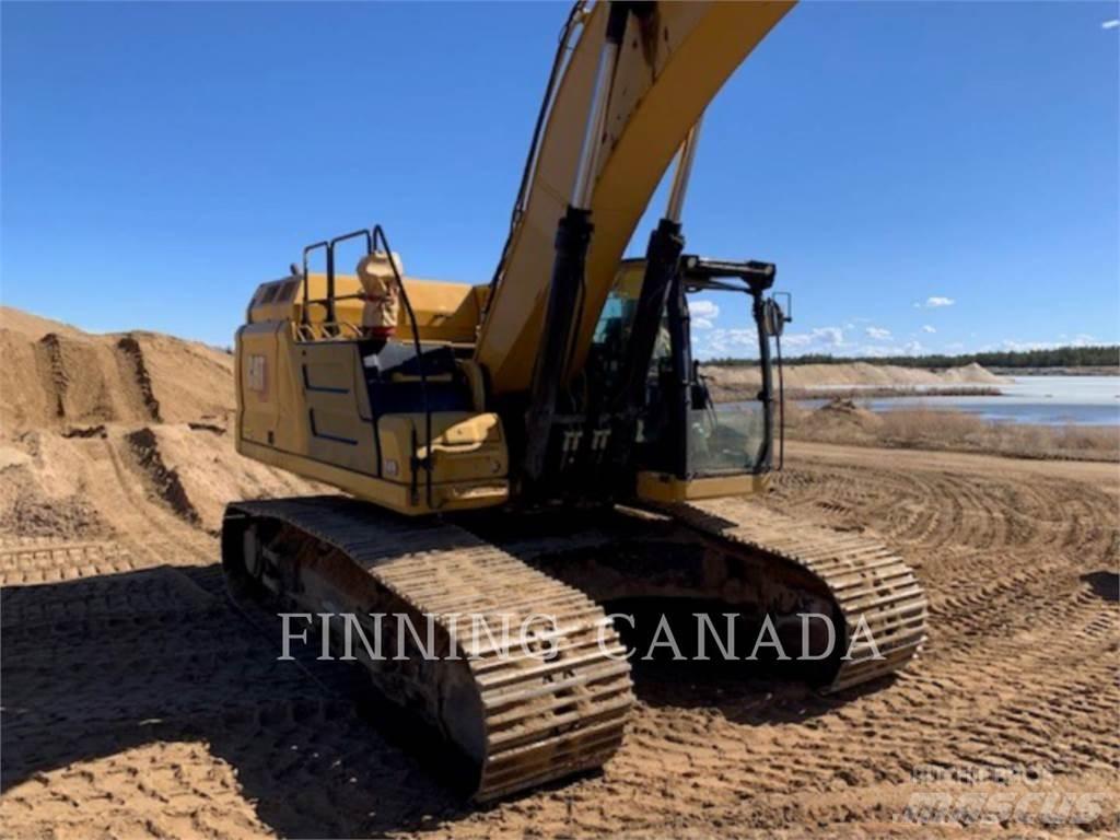 CAT 349-07 Gravemaskiner på larvebånd