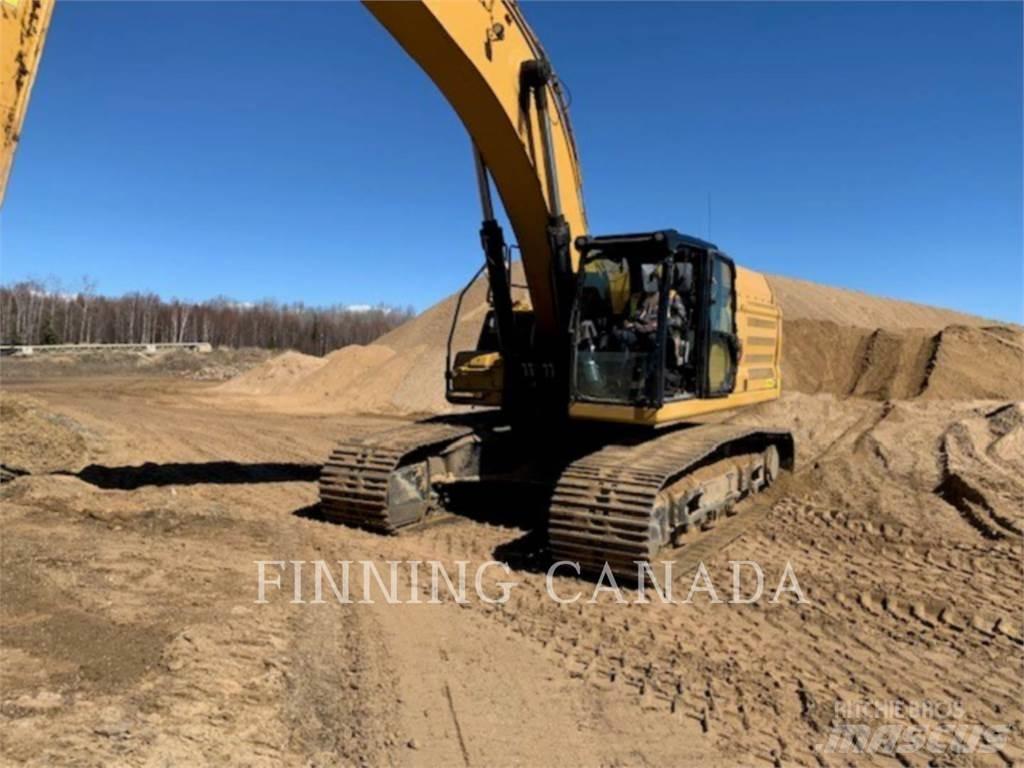 CAT 349-07 Gravemaskiner på larvebånd