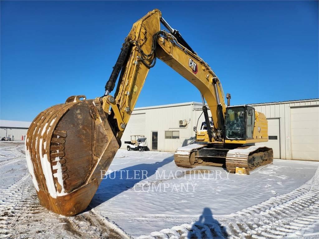 CAT 349-07C Gravemaskiner på larvebånd