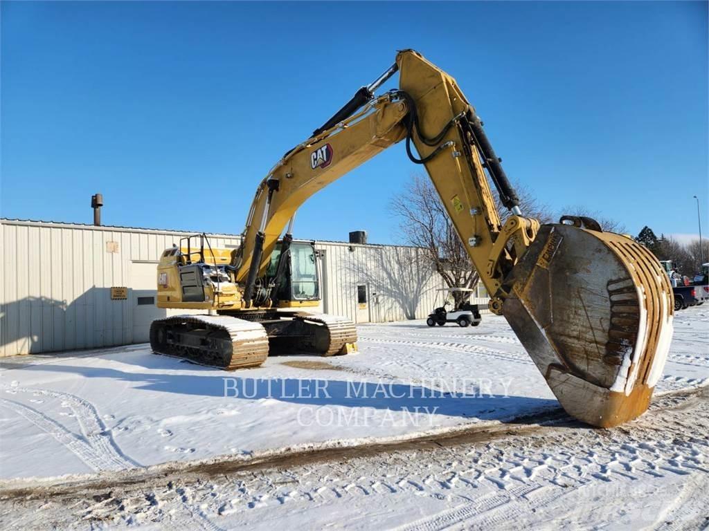 CAT 349-07C Gravemaskiner på larvebånd