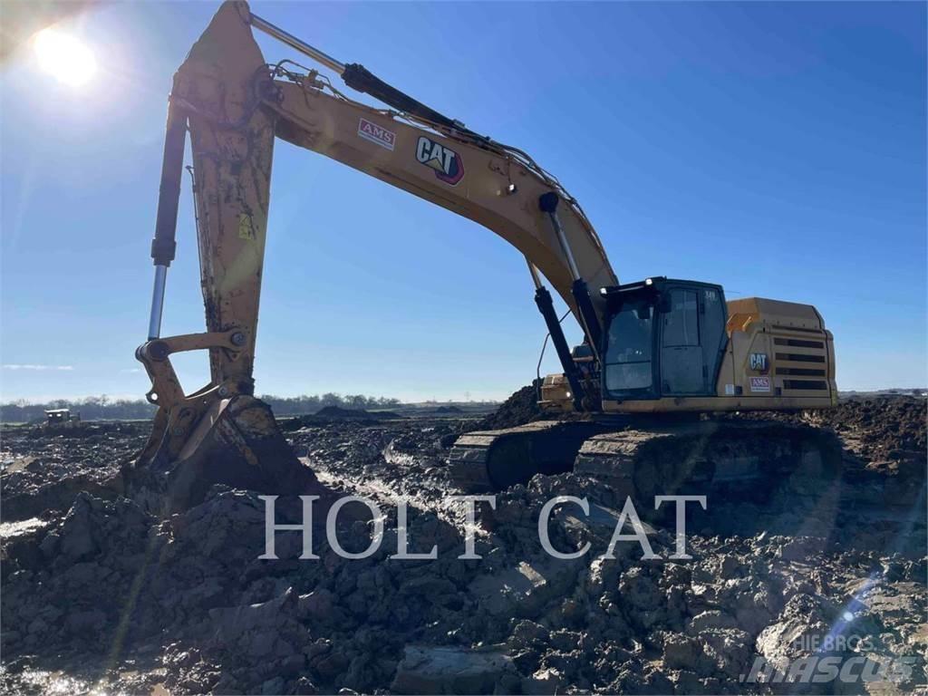 CAT 349 11 Gravemaskiner på larvebånd