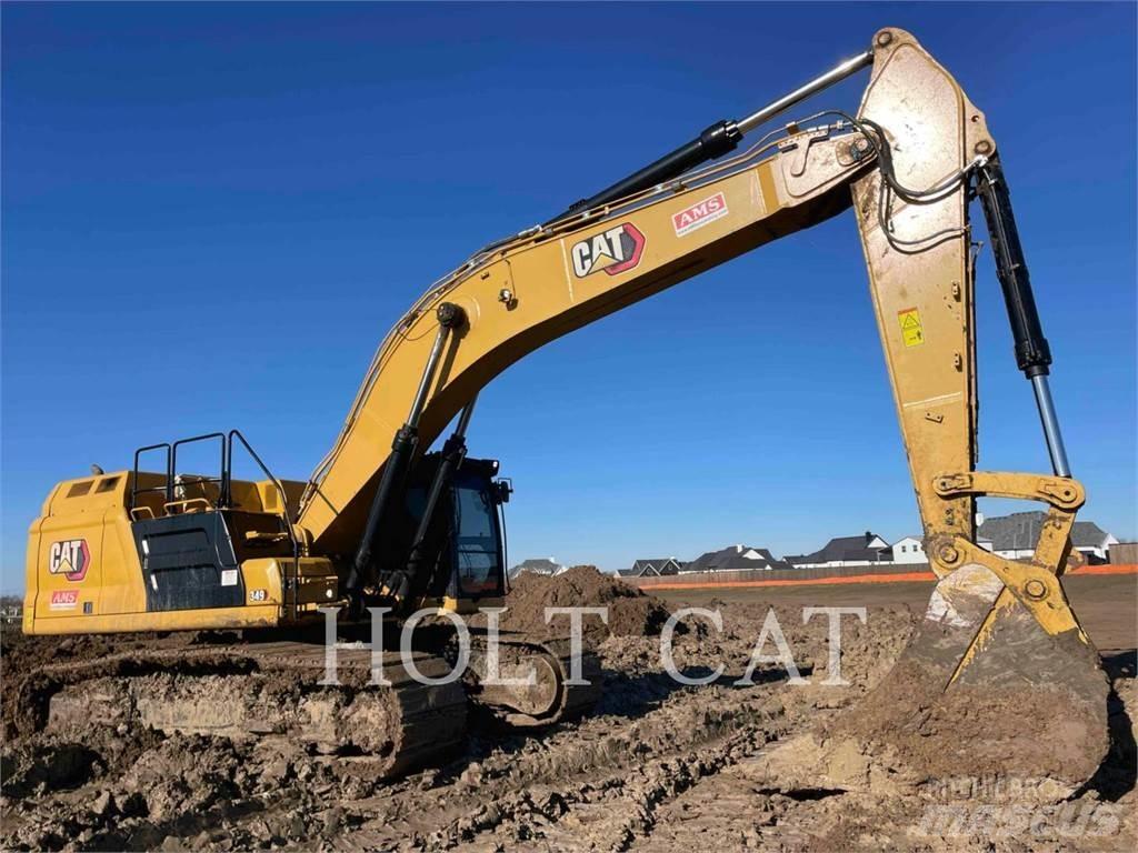 CAT 349 11 Gravemaskiner på larvebånd