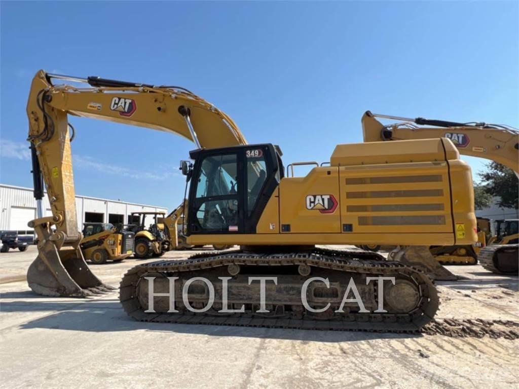 CAT 349 12 TC Gravemaskiner på larvebånd