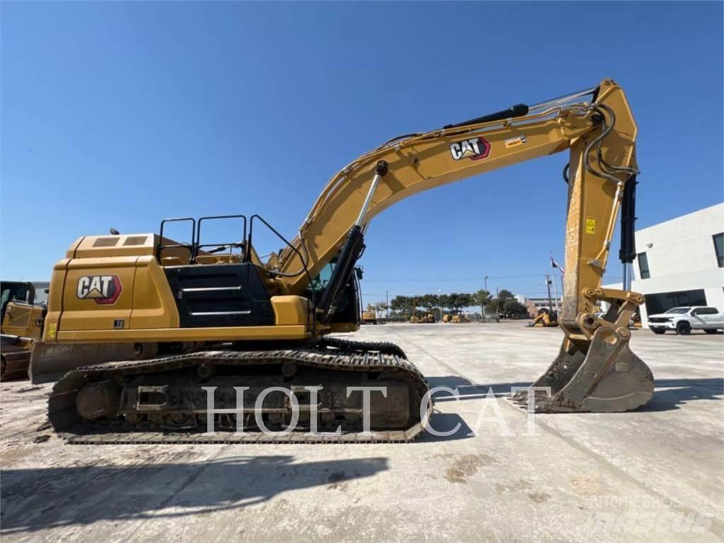 CAT 349 12 TC Gravemaskiner på larvebånd