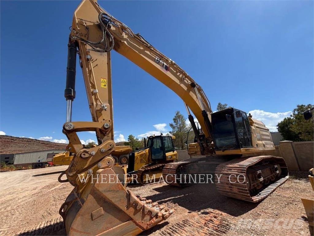 CAT 349 CF Gravemaskiner på larvebånd