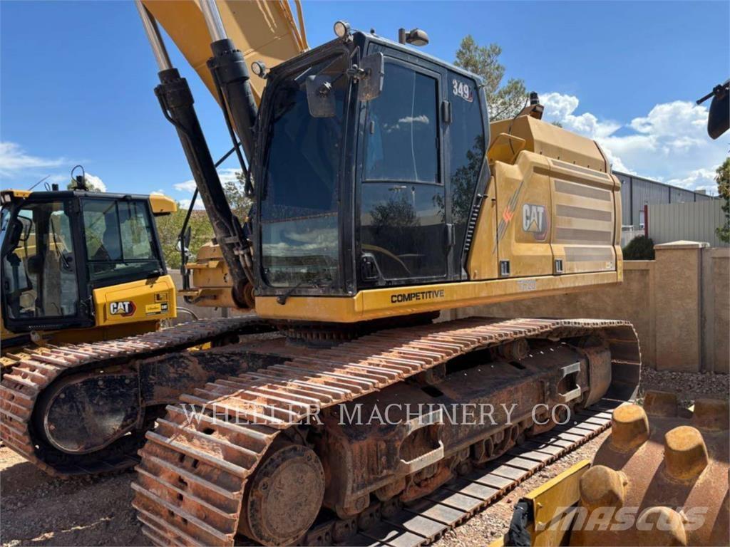 CAT 349 CF Gravemaskiner på larvebånd