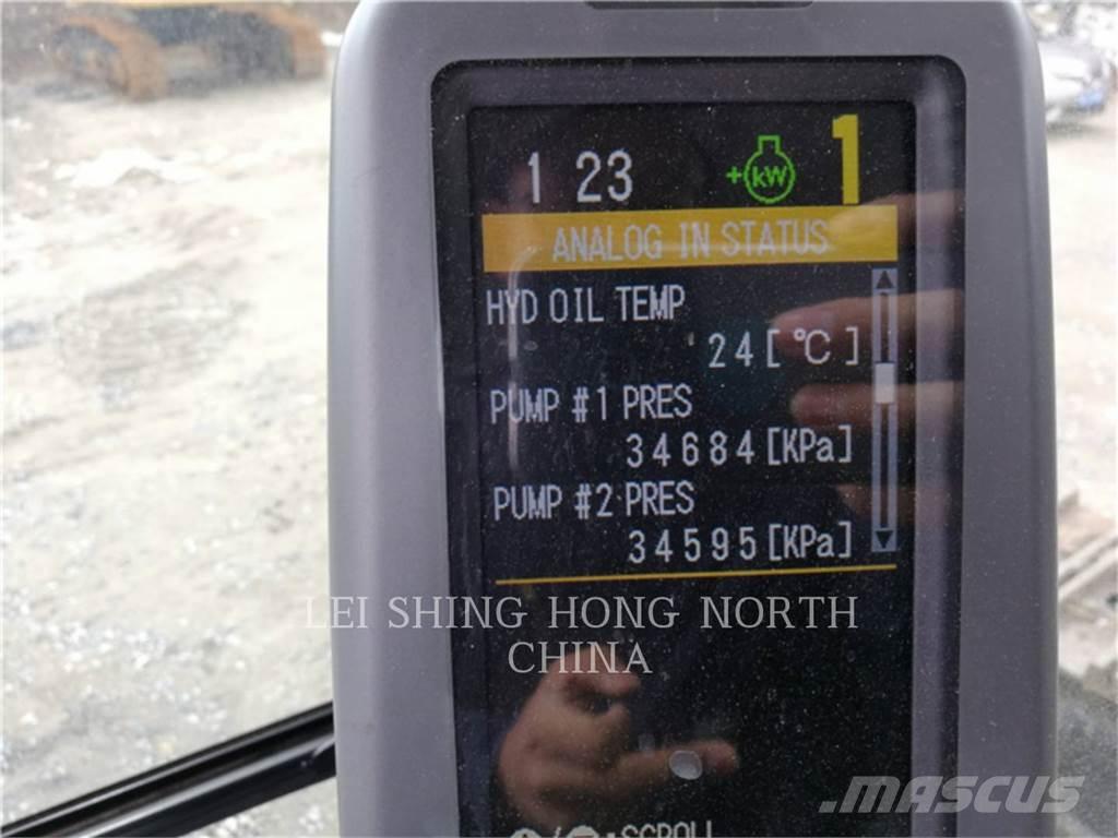 CAT 349 D2 L Gravemaskiner på larvebånd