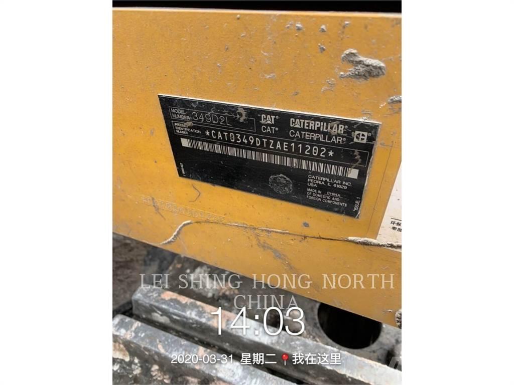 CAT 349 D2 L Gravemaskiner på larvebånd