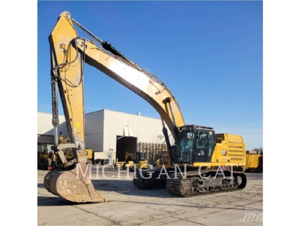 CAT 349 LF CZ1+ Gravemaskiner på larvebånd