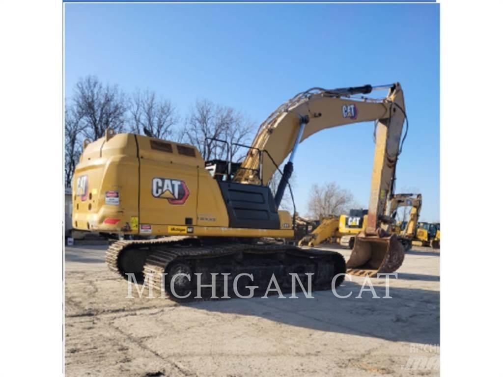 CAT 349 LF CZ1+ Gravemaskiner på larvebånd