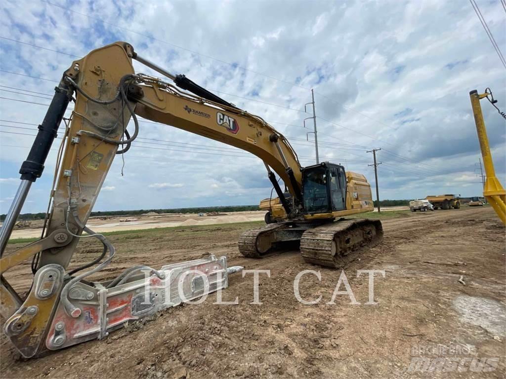 CAT 34907 Gravemaskiner på larvebånd