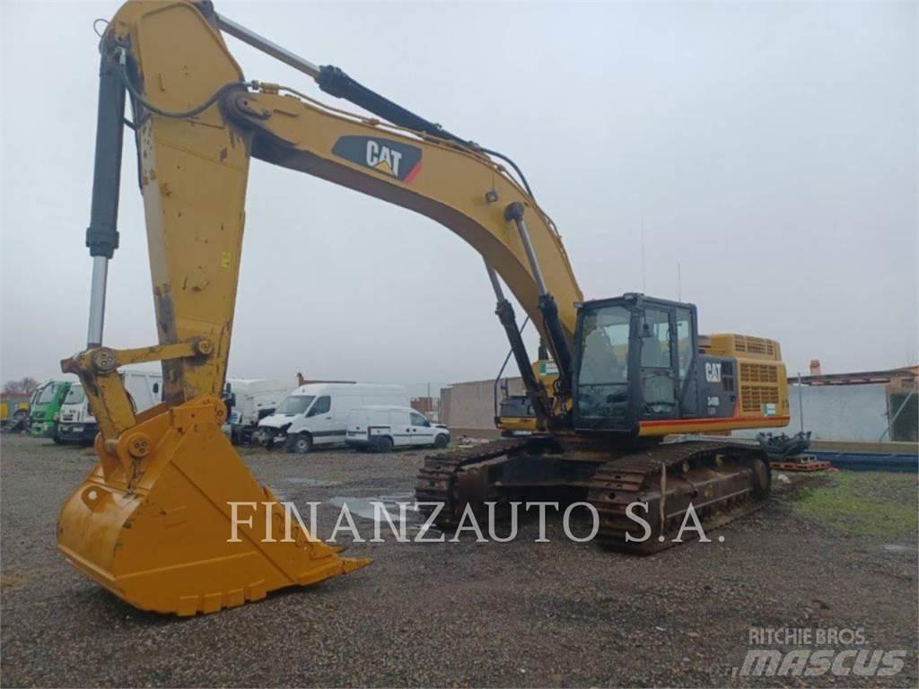 CAT 349D Gravemaskiner på larvebånd