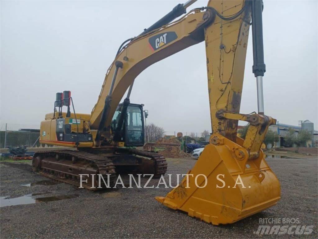 CAT 349D Gravemaskiner på larvebånd