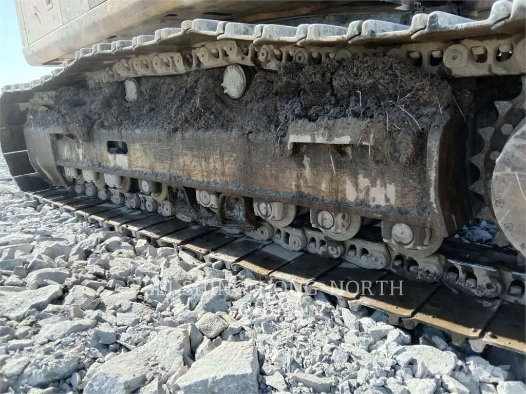 CAT 349D2 Gravemaskiner på larvebånd