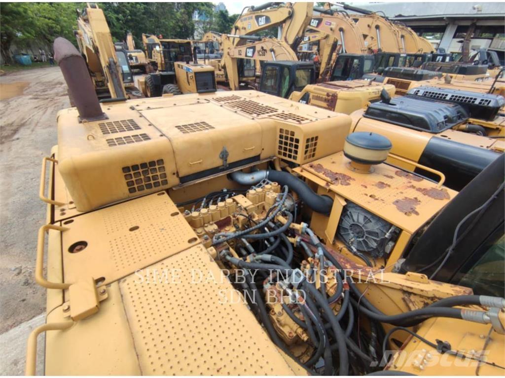 CAT 349D2L Gravemaskiner på larvebånd