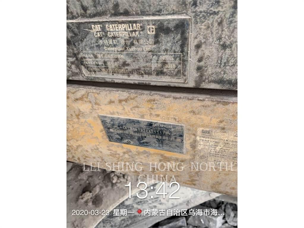 CAT 349D2L Gravemaskiner på larvebånd