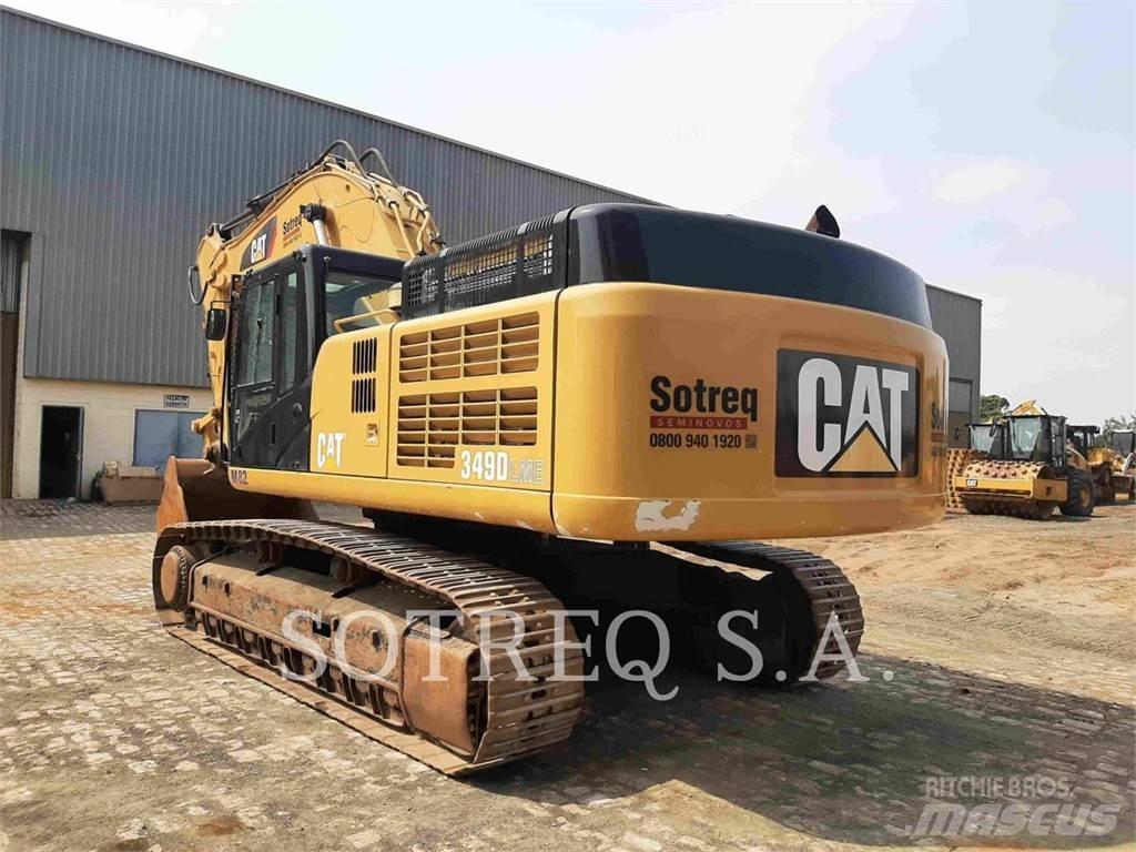 CAT 349DL Gravemaskiner på larvebånd