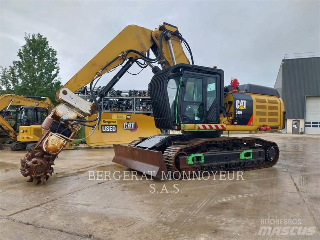 CAT 349E Gravemaskiner på larvebånd